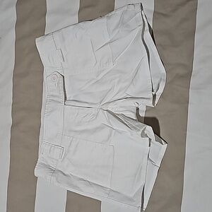 Womens Size 6 white the limited short